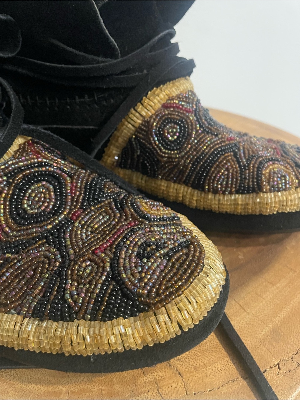 House of Harlow Suede Moccasin - Picture 4 of 9